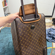 Дорожная сумка • Louis Vuitton • Коричневый