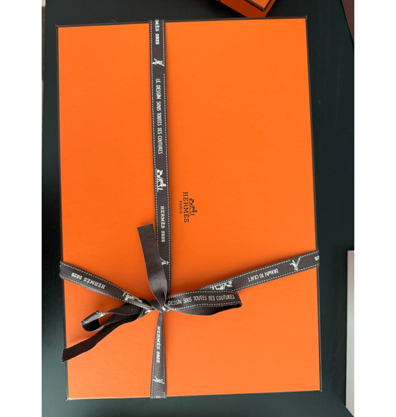 Балетки • Hermès • Черный
