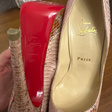 Туфли • Christian Louboutin • Розовый