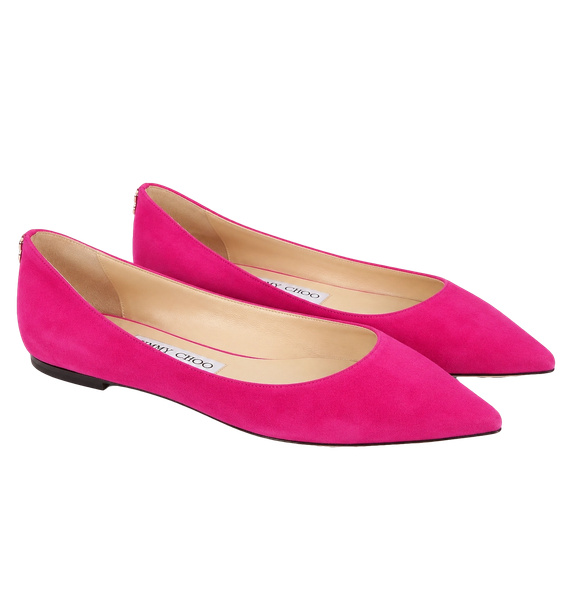 Балетки • Jimmy Choo • Фуксия