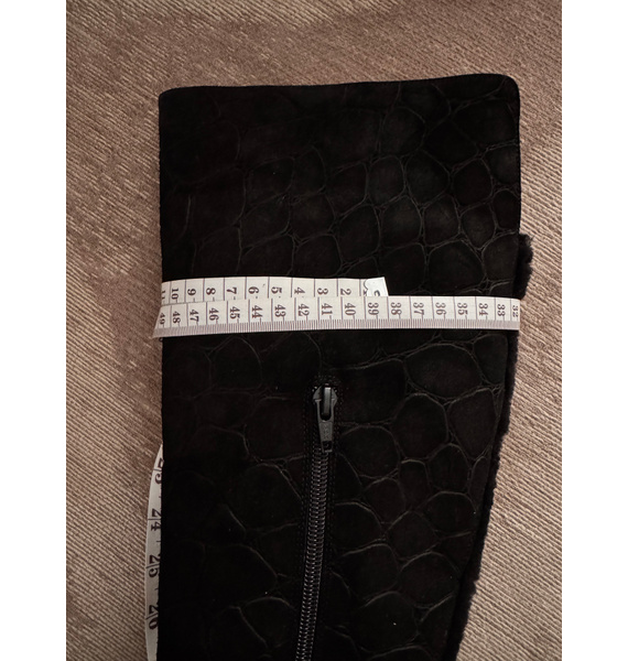 Сапоги • Stuart Weitzman • Черный