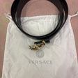 Ремень • Versace • Черный