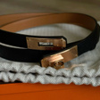 Ремень • Hermès • Черный