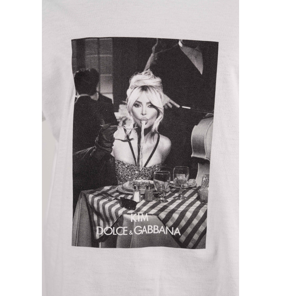 Футболка • Dolce & Gabbana • Белый