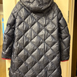 Пуховик • Max Mara • Темно-синий