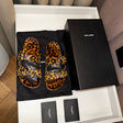 Кроссовки • Saint Laurent • Песочный