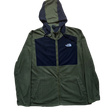 Худи • The North Face • Зеленый