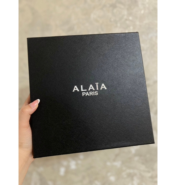 Сумка • Alaia • Темно-синий