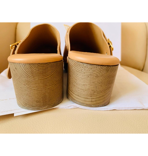 Клоги • Ancient Greek Sandals • Бежевый