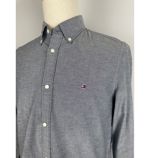 Рубашка • Tommy Hilfiger • Серый