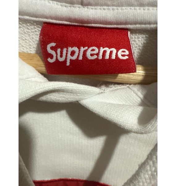 Худи • Supreme • Белый