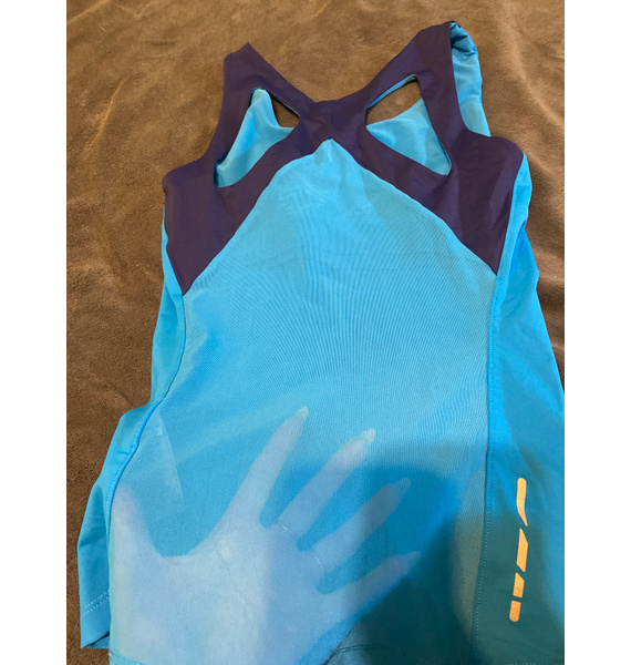 Майка • ASICS • Голубой