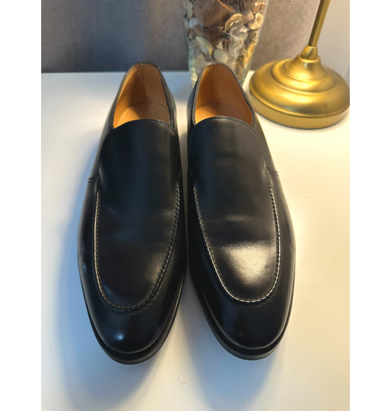 Лоферы • John Lobb • Черный