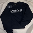 Свитшот • Barbour International • Черный
