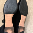 Балетки • Rochas • Черный
