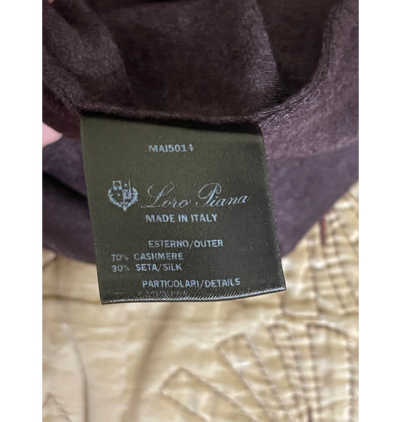 Футболка • Loro Piana • Бордовый