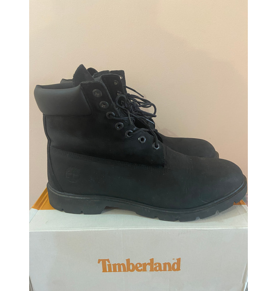 Ботинки • Timberland • Черный