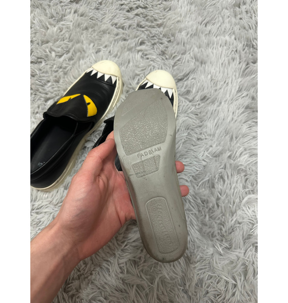 Слипоны • Fendi • Черный