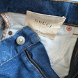 Джинсы • Gucci • Синий
