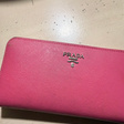 Кошелек • Prada • Розовый