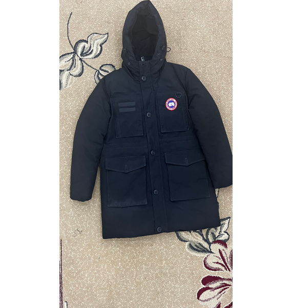 Пуховик • Canada Goose • Черный