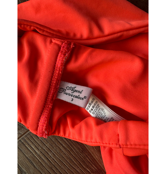 Купальник • Agent Provocateur • Коралловый