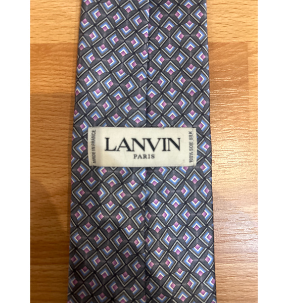 Галстук • Lanvin • Синий