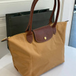 Сумка • Longchamp • Бежевый