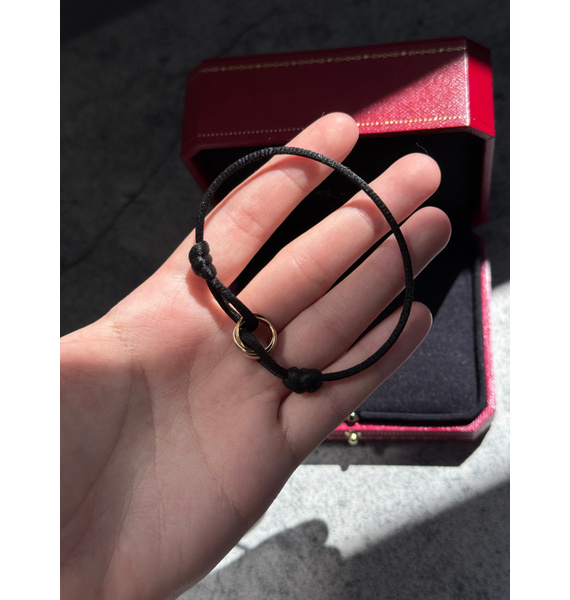 Браслет • Cartier • Черный