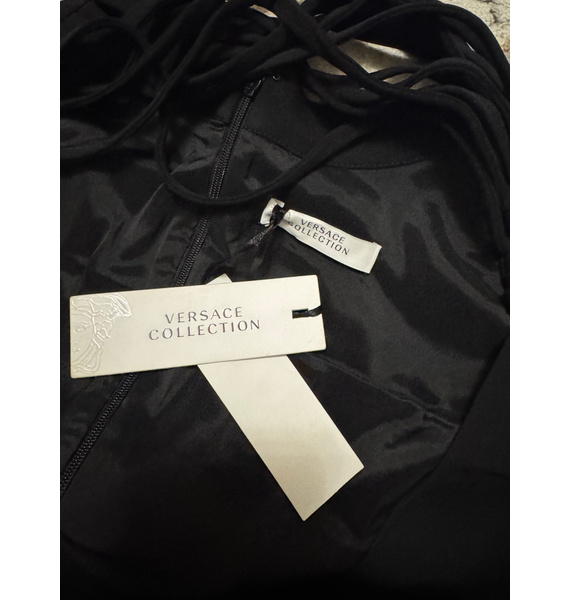 Платье • Versace • Черный