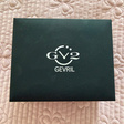 Часы • Gevril • Золотой