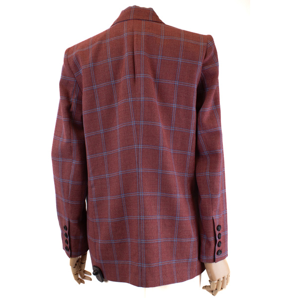 Жакет • TITRE TROIS • Бордовый