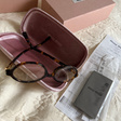 Очки • Miu Miu • Белый