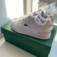 Кроссовки • Lacoste • Белый
