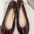 Балетки • Lanvin • Бордовый