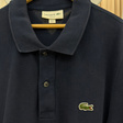 Поло • Lacoste • Темно-синий