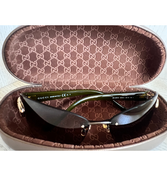 Очки • Gucci Eyewear • Коричневый