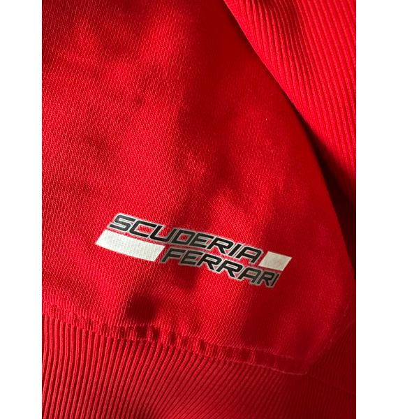 Худи • Ferrari • Красный