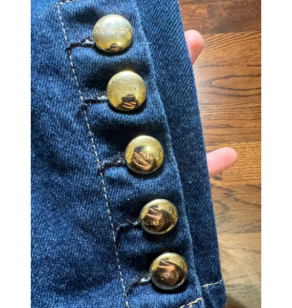 Джинсы • Versace Jeans Couture • Голубой