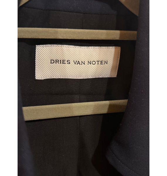 Куртка • Dries Van Noten • Темно-синий