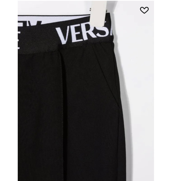 Брюки • Versace • Черный