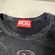 Футболка • Diesel • Тёмно-серый
