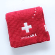 Шарф • Swiss Ski • Красный