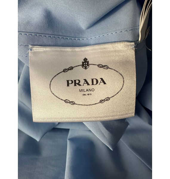 Рубашка • Prada • Голубой