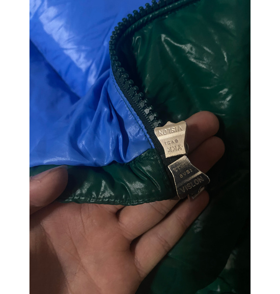 Пуховик • Moncler • Зеленый