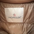 Куртка • Moncler • Бежевый