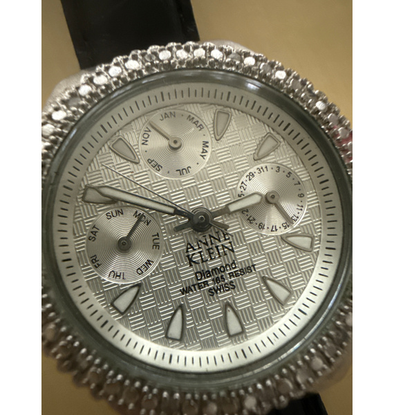 Часы • Anne Klein • Черный