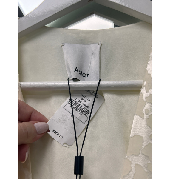 Платье • Acler • Бежевый