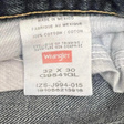 Джинсы • Wrangler • Темно-синий