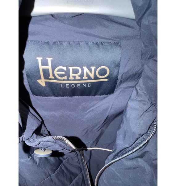 Куртка • Herno • Темно-синий